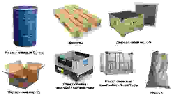 Тара для перевозки грузов в Гудермесе